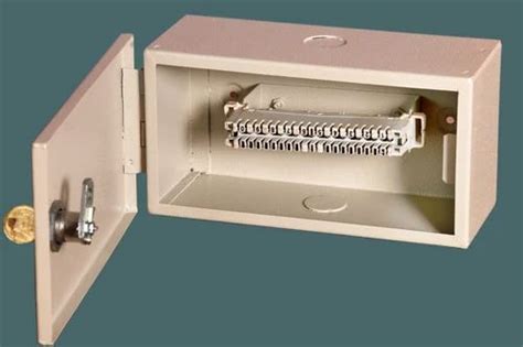 how to connect telephone junction box|10 pair telephone junction box.